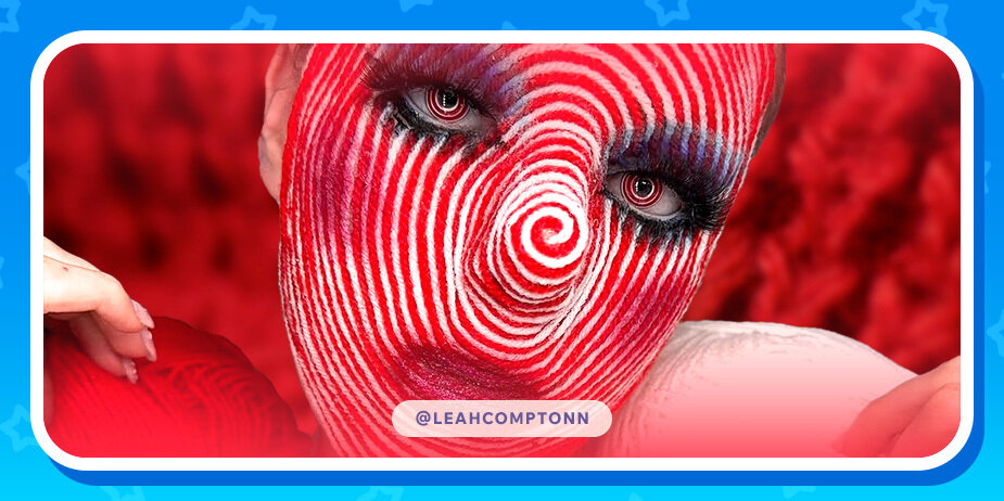 Das virale Garn-Make-up: Woher kommt es?