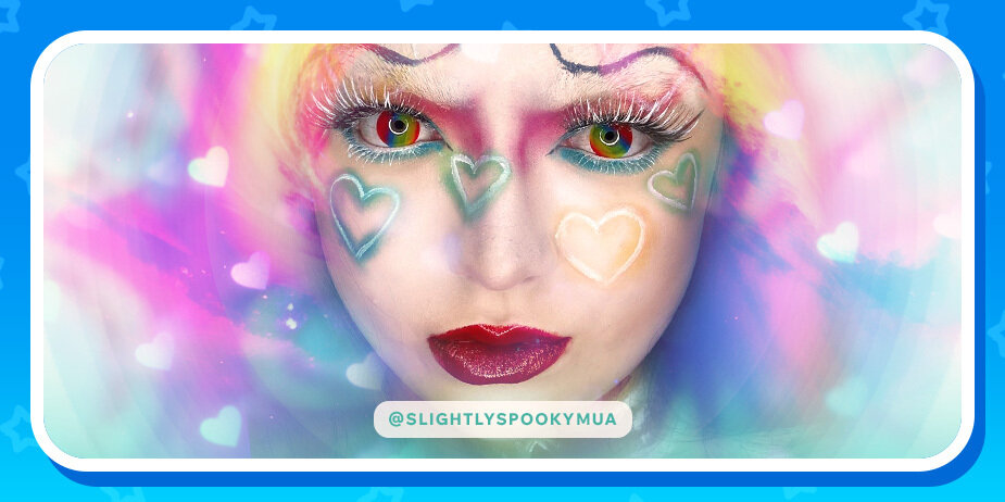 Lentes de contacto de color Carnival