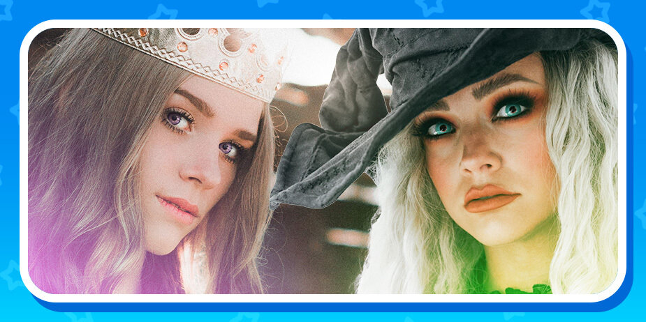 Des lentilles de contact inspirées de Wicked avec des Funky Lenses