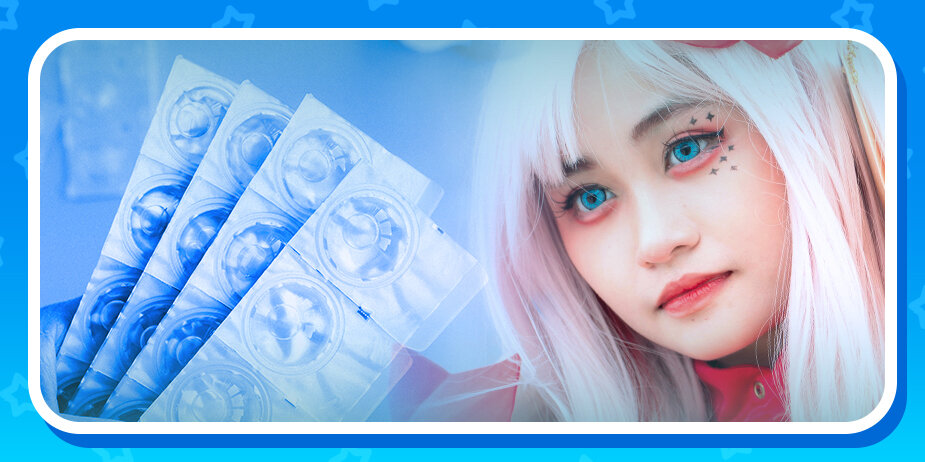 So setzen Sie Kontaktlinsen ein