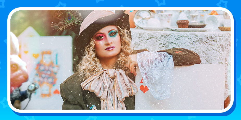 Einfache Charaktere zum Cosplay