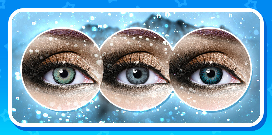 Lentes de contacto para clima frío