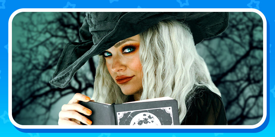 Halloween Hexen Kontaktlinsen