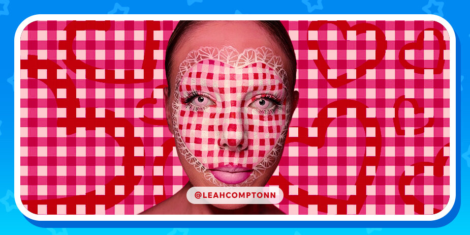 Tutorial de maquillaje para el día de San Valentín - ft @leahcomptonn