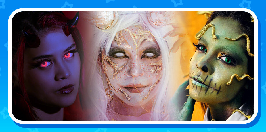 Special Effects Contact Lenses