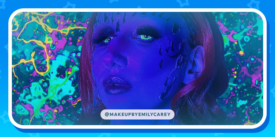 Add A Glow With UV Contact Lenses