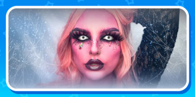 Funky Lenses Feature: Mini Sclera Lenses!