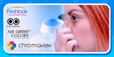 Lentilles originales : nos marques de lentilles de contact