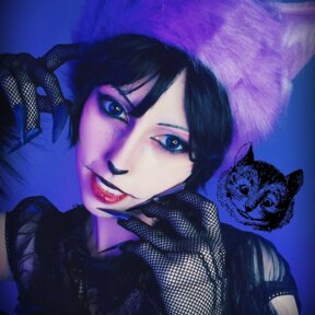 Cheshire Cat Lenses | @tearose.cos