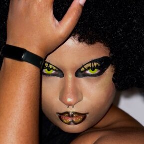 Yellow Cosplay Lenses | @smrseyes