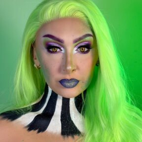 Werewolf Orange Lenses | @beckilouisemakeup