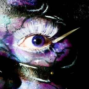 Galaxy Violet | @smrseyes