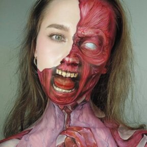 Blind White Lenses | @elliegrace_artistry