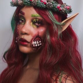 Lenti a contatto con schizzi di sangue | @beatzbybritt