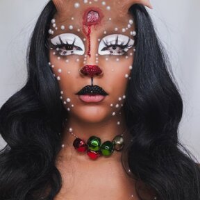 Zombie White Contact Lenses | @beatzbybritt