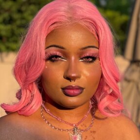 Cosplay Pink Lenses | @smrseyes