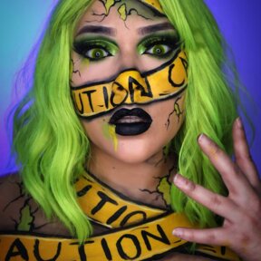UV Yellow Lenses | @kakedupbyk