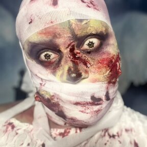 Corpse White Lenses | @shaniceemuax