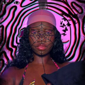 Nymph Purple Lenses | @mimis._mind