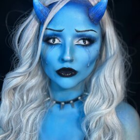 Schlangenweiße Linsen | @maisyreisermakeup