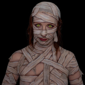 UV Glow Yellow Lenses | @charrar.b