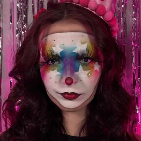 Lenti a contatto da stregone | @makeup_by_lowri