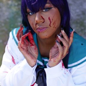 Purple Blend Natural Lenses | @debysadventures_