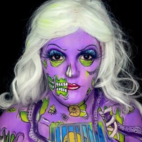 Lenti Hell Raiser | @phantomofmakeup