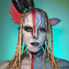 Jade Green & Air Optix 3 Tone Green | @leahcomptonn