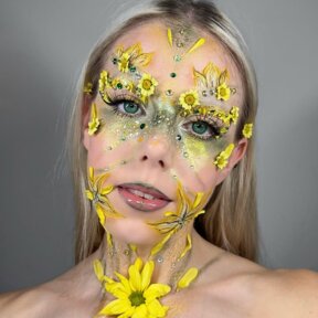 Lenti naturali verde giada | @leahcomptonn
