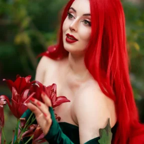 Lentes de contacto verde jade | @ccvipercosplays