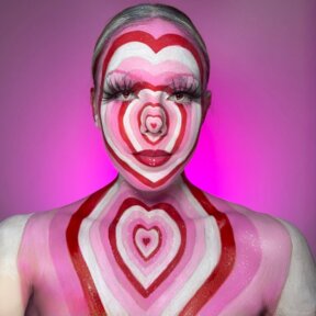 Lentes Reina de Corazones | @leahcomptonn