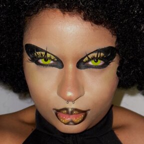 Lenti da cosplay gialle | @smrseyes
