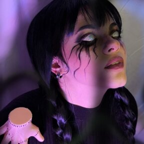 Mesh White Lenses | @cereza_rubra