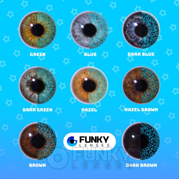 Blue 1 Tone colored Lenses | Monthly Contact Lenses