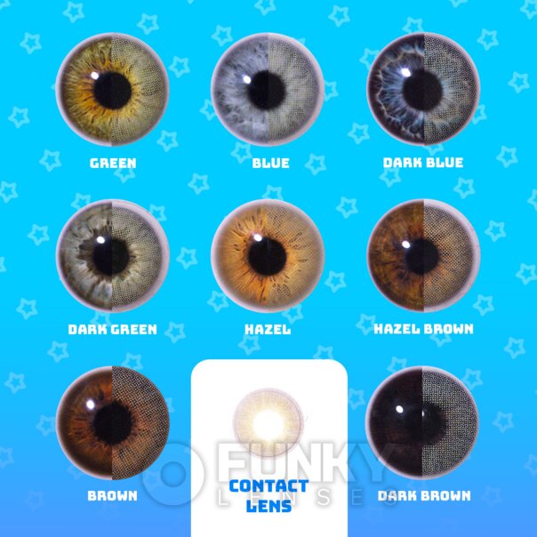 Mist gray Natural colored Lenses | Daily Contact Lenses