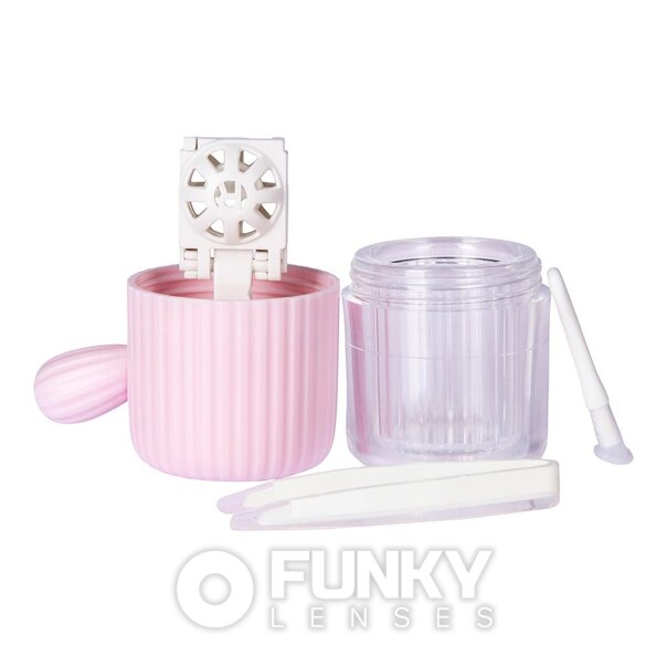 Kit di accessori essenziali per lenti a contatto | Naturali e per costumi