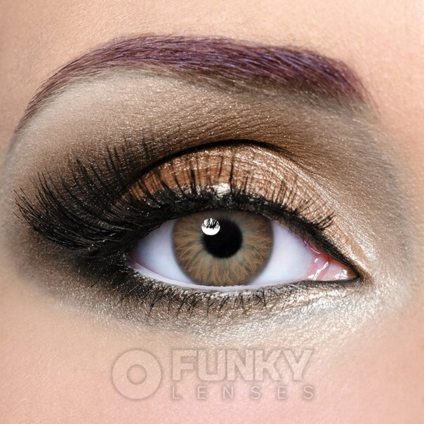 Amber Cosplay Contact Lenses (Daily) | Funky Lenses