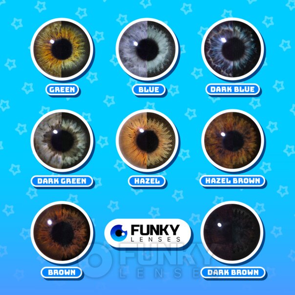 Big Eye Dolly Graue naturfarbene Linsen | Monatskontaktlinsen