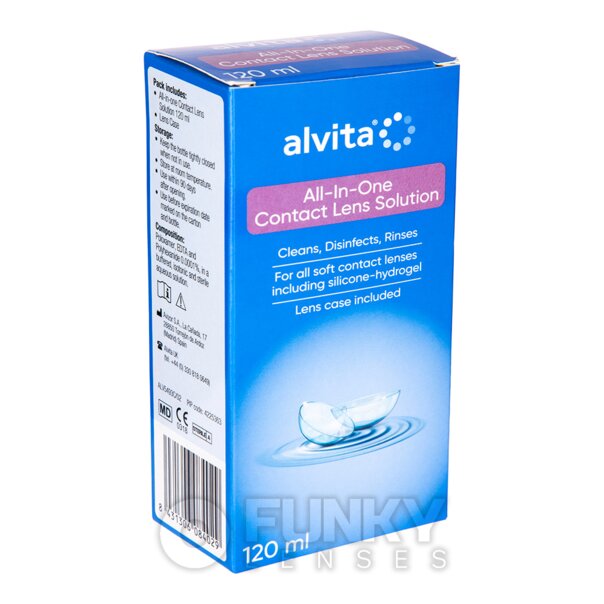 Premium All in One Lens Solution Kit | Funky Lenses Accessories