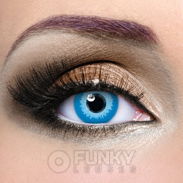 Elf Blue Cosplay Colored Lenses | Monthly Contact Lenses