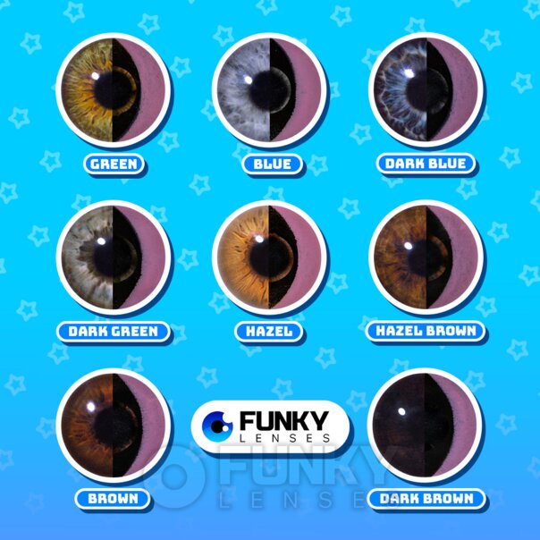 Lentilles colorées Cat UV Rose Cosplay | Lentilles de contact mensuelles