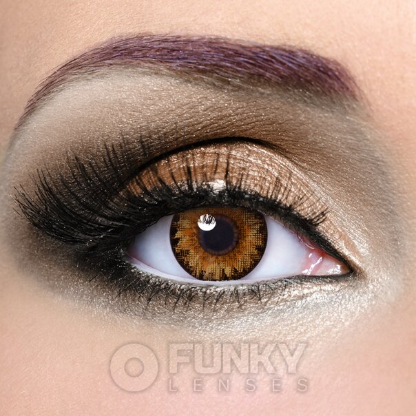 Airoptix Prescription Honey Colored Lenses | Monthly Contact Lenses