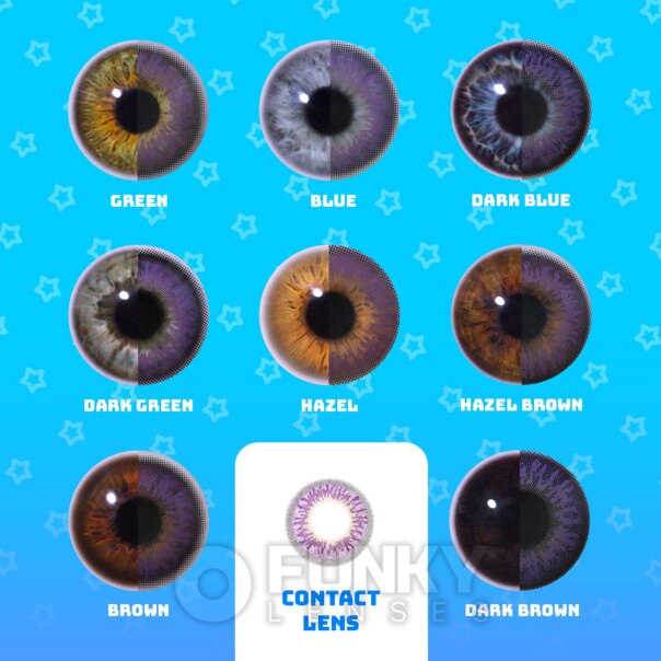 Lenti colorate viola ametista | Lenti a contatto giornaliere