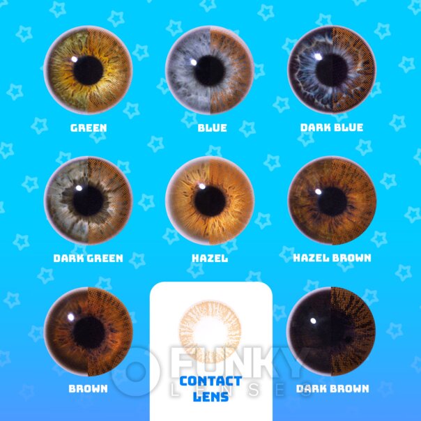 Lenti a contatto colorate naturali color miele | Lenti a contatto giornaliere