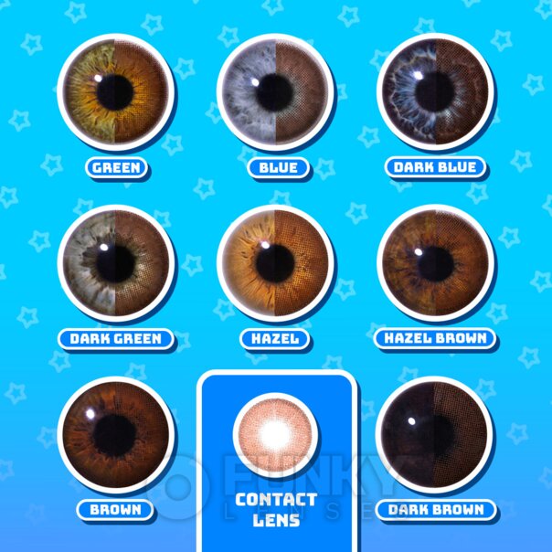 Morning Coffee Brown Colored Lenses | Daily Contact Lenses