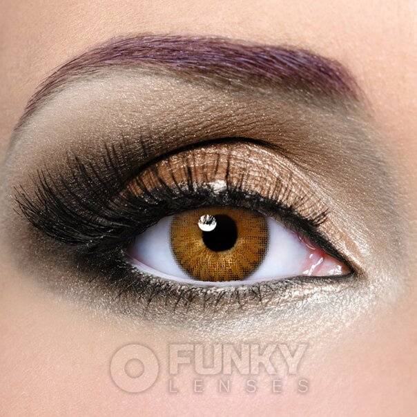 Freshlook Honey Colored Lenses | Monthly Contact Lenses