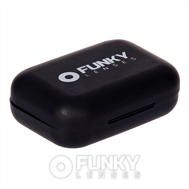Funky Lenses Travel Lens Case Kit Black | Lens Travel Cases