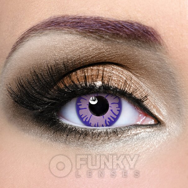 Pink Enchanted Cosplay Contact Lenses | Daily Costume Colored Lenses