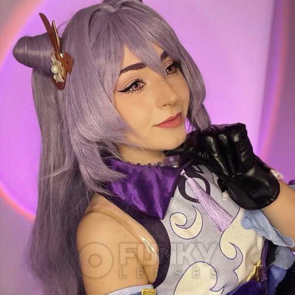 Pixie Pink Cosplay Farblinsen (Tageslinsen)